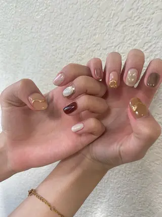 ネイル OOMINE KAORIのネイルデザイン