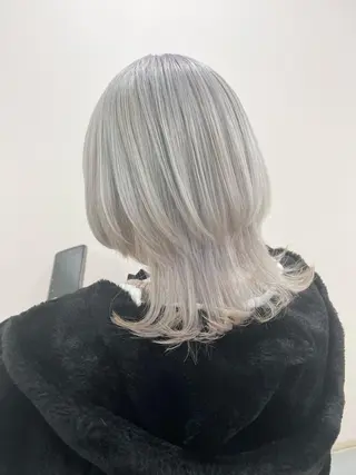 ショート カラー マンツーマン女性 美容師 奏のヘアスタイル