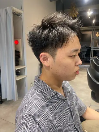 ショート メンズ 似合う髪型見つけます AYAKAのヘアスタイル