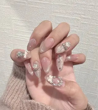 ネイル ゆりか スカルプ専門店のネイルデザイン