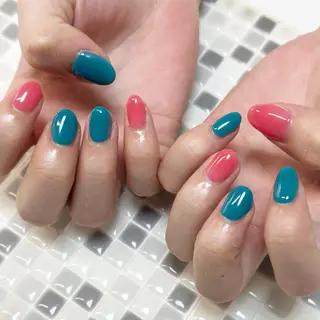 ネイル nailist yuiのネイルデザイン