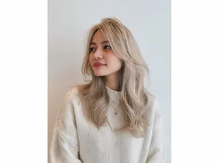 ロング カラー MODE K's 松原 MIKUのマツエク・マツパデザイン