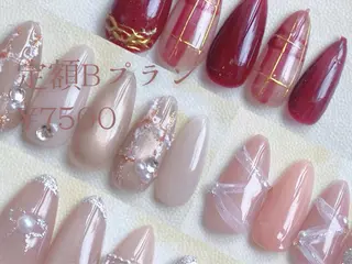 ネイル nail salon CHARMANTEのネイルデザイン