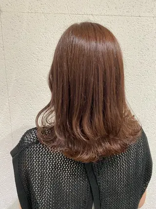 ミディアム 大野 美紅のヘアスタイル