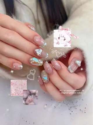ネイル e’s nail Lumièreのネイルデザイン