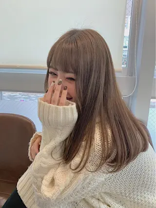 セミロング カラー 筑紫通り沿い | eNeのマツエク・マツパデザイン
