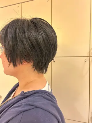ショート アトリエJDパリ大畑 美羽🇫🇷💖のヘアスタイル
