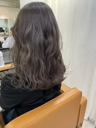 ミディアム カラー 💫大宮美容師💫 azusaのヘアスタイル