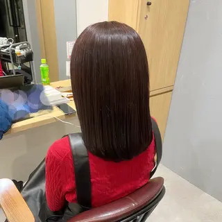 カラー 川倉 羽未のヘアスタイル