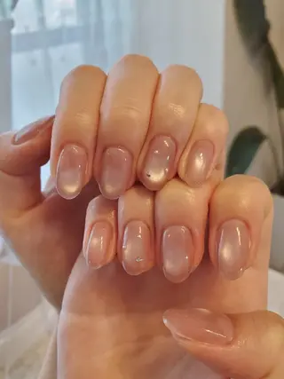 ネイル Shanti🩵 NARITAのネイルデザイン