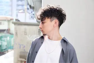 ショート メンズ 似合わせ🌿髪質 改善🧸RYUGOのヘアスタイル