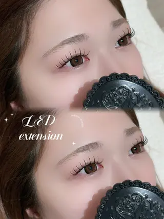 マツエク・マツパ 〔lazo〕 solaの眉毛・アイブロウイメージ
