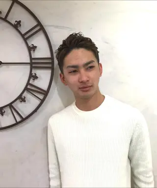 ショート メンズ Tsuyoki .のヘアスタイル