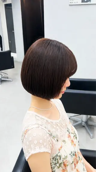 ショート カラー 似合わせカラー/ ᴍɪᴊᴜꜱᴀ🐝✂︎のヘアスタイル