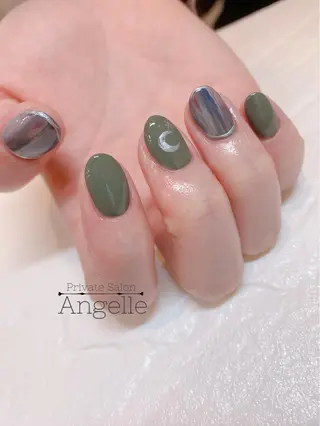 ネイル ELAN Akaneのネイルデザイン