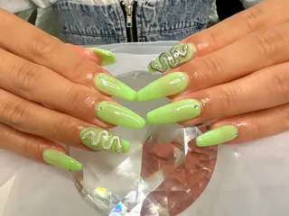 ネイル 新宿マグネット Mii Nailのネイルデザイン