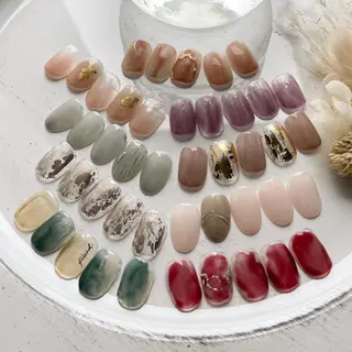 & BE nail アンドビーネイルのネイルデザイン