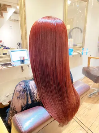 ロング カラー メンズ特化 井手伸哉のヘアスタイル