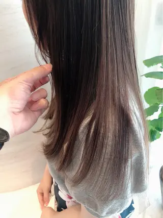 ロング カラー ヘアアレンジ UNIX N.horiiのその他イメージ