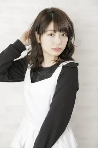 ミディアム 似合わせカット 銀座/アライ カズヤのヘアスタイル