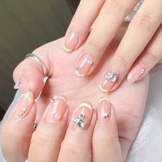 ネイル 🩵 Rin🩵のネイルデザイン