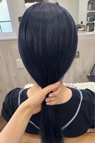 ロング s. satsukiのヘアスタイル
