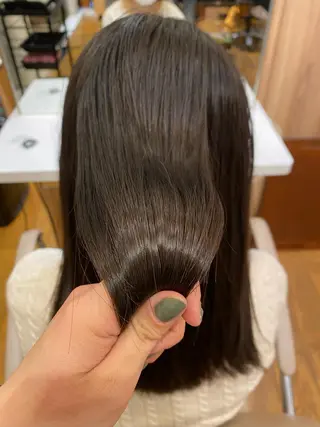 ロング カラー パーマ ヘアアレンジ レイヤー/メンズ🥑 マエダアズミ🥑のヘアスタイル