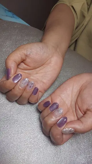 ネイル とりごえ さおりのネイルデザイン