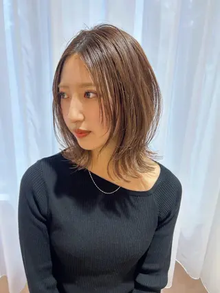 ミディアム カラー merc. 🌼せのおのヘアスタイル