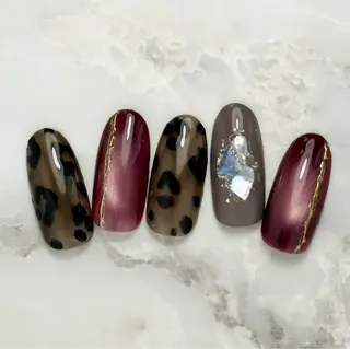 ネイル moa nailのネイルデザイン