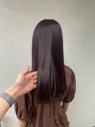 セミロング カラー メンズ/レディース きくた　みずきのヘアスタイル