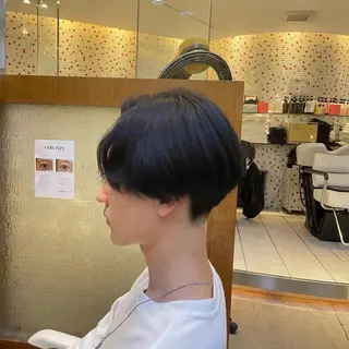 メンズ メンズ特化/マッシュ /刈り上げ/ともみつのヘアスタイル