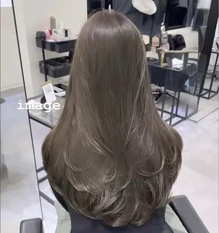 ロング カラー カラーモデル募集🫐 koukiのヘアスタイル