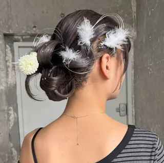 ヘアアレンジ ヘアアレンジ/ カラー❤️miyuuのヘアスタイル