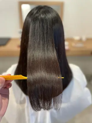 セミロング 星 翔のヘアスタイル