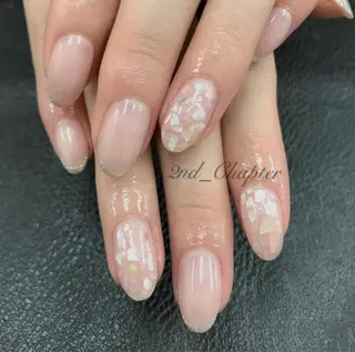 ネイル 2nd_ Chapterのネイルデザイン