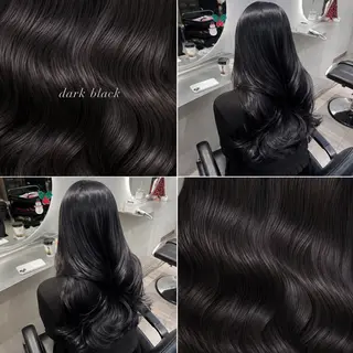 ロング モデル支持率Ｎｏ．1 透明感グレージュのヘアスタイル