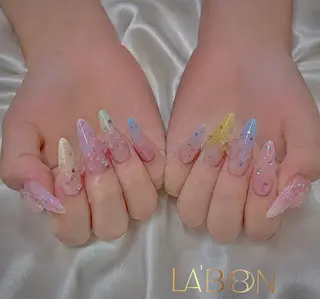 ネイル Labon Nails Artのネイルデザイン