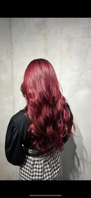 カラー 🎀ボブ特化🎀透明 カラー/艶髪あやなのヘアスタイル