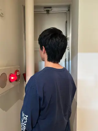 メンズ ORe'S HAIR BE　GLaDまなみのヘアスタイル