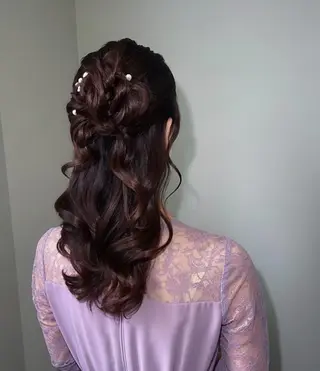 ヘアアレンジ Froom💍 OMOTESANDOのヘアスタイル