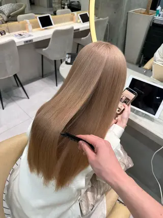 ロング ゆーだい🇰🇷韓国 🇰🇷×髪質改善のヘアスタイル