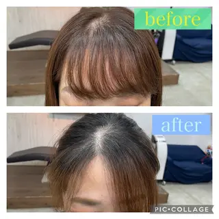 パーマ 村田 幸穂のヘアスタイル