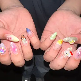 ネイル rui nail 🫧天神のネイルデザイン