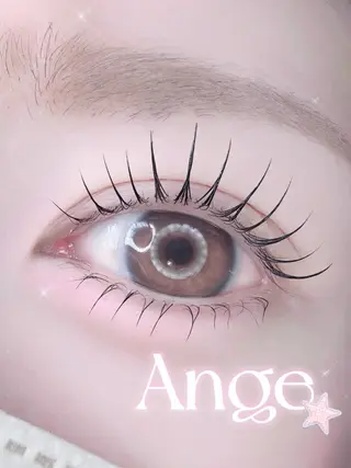 マツエク・マツパ Ange.アンジュ 高田那妃のマツエク・マツパデザイン