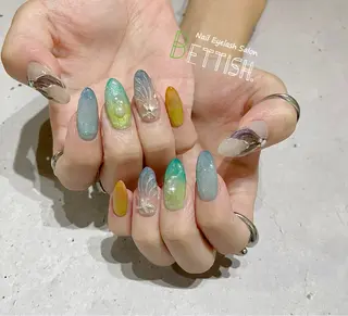 ネイル BETTISH. KUMIKO☺︎︎のネイルデザイン