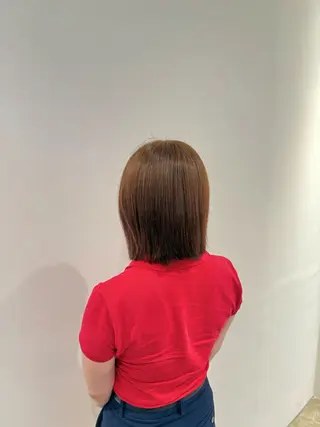 カラー 栗東美容室˖ ࣪⊹ あ や なのヘアスタイル