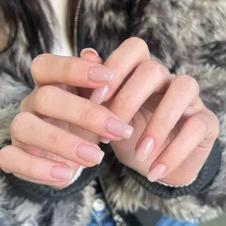 ネイル 自爪育成専門サロン ◌𓈒azumiのネイルデザイン