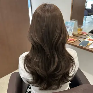 ロング 🎀暖色/艶髪カラー 🎀YUMEのヘアスタイル