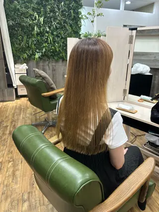 ロング 🫧K+plus🫧 菅原しほ🫧のヘアスタイル